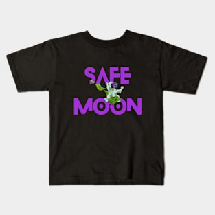 safemoon, safemoon it's mooning Kids T-Shirt